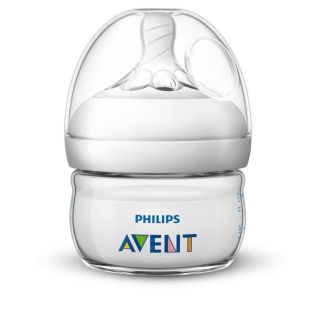 AVENT BOTTLE NATURAL 60ML/2OZ SING